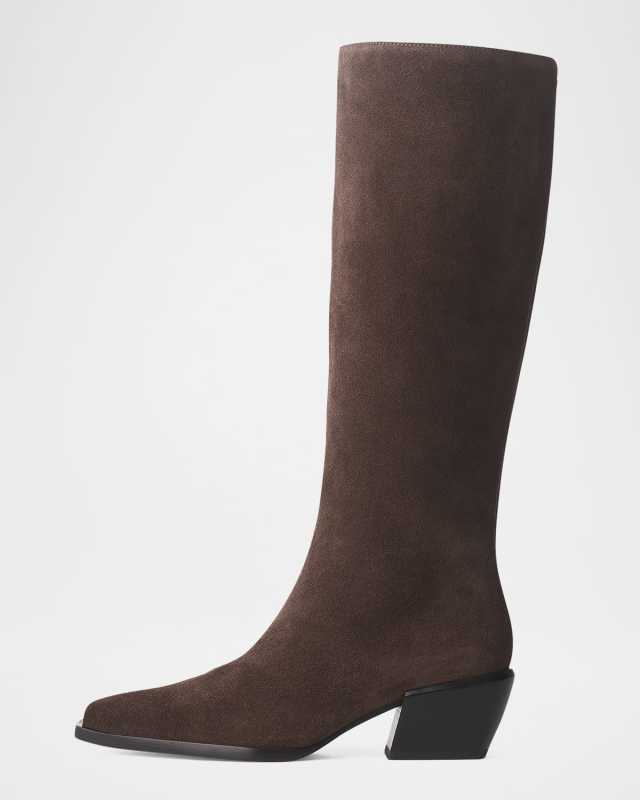 Joni Suede Knee Boots
